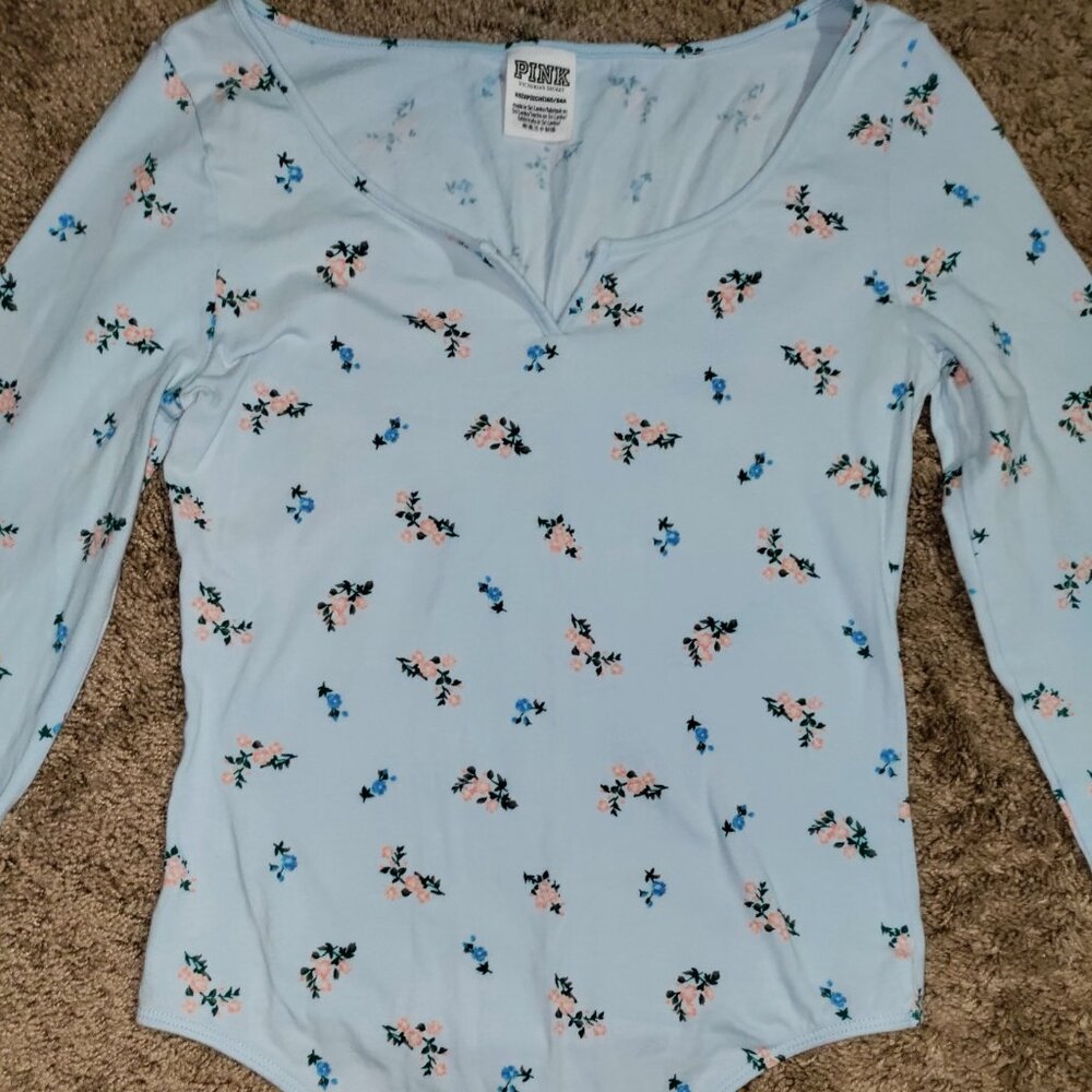 Pink by Victoria's Secret Bodysuit